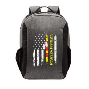 US Army Vietnam Veteran USA Flag Shirt, Veteran Vietnam Army Vector Backpack