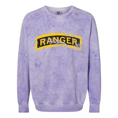 Vintage Ranger Tab Colorblast Crewneck Sweatshirt