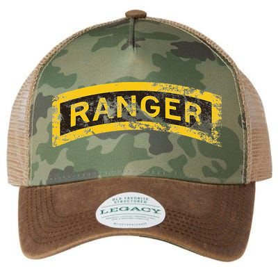Vintage Ranger Tab Legacy Tie Dye Trucker Hat