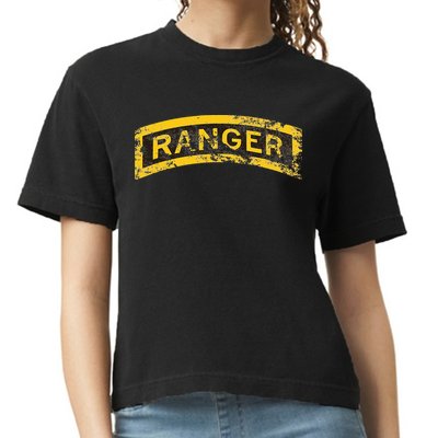 Vintage Ranger Tab Comfort Colors Boxy T-Shirt