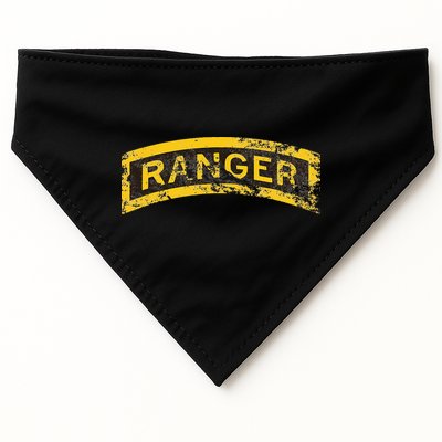 Vintage Ranger Tab USA-Made Doggie Bandana