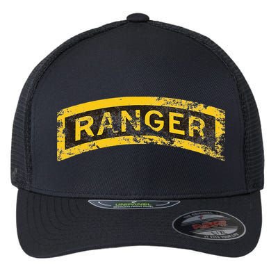 Vintage Ranger Tab Flexfit Unipanel Trucker Cap