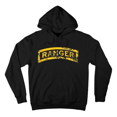 US Army Vintage Ranger Tab Hoodie