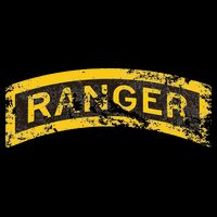 Vintage Ranger Tab Button
