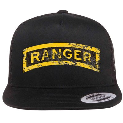Vintage Ranger Tab Flatbill Hat