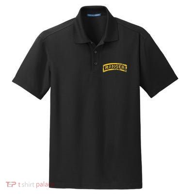 Vintage Ranger Tab Dry Zone Grid Polo