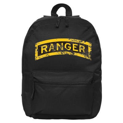 Vintage Ranger Tab 16 in Basic Backpack