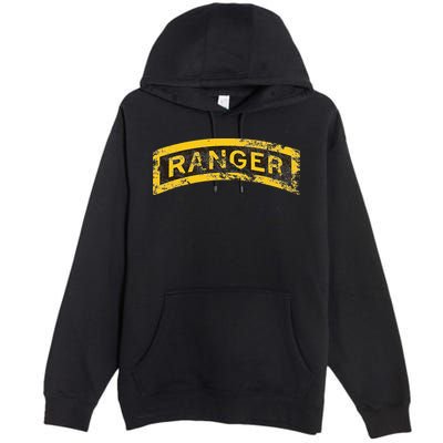 Vintage Ranger Tab Premium Pullover Hoodie