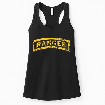 Vintage Ranger Tab Womens Tank Top