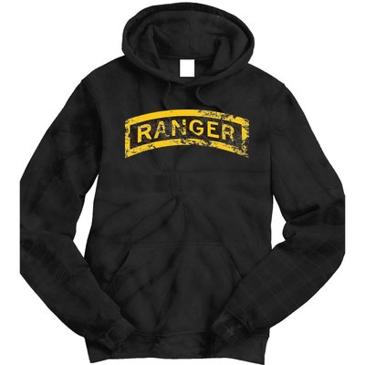 Vintage Ranger Tab Tie Dye Hoodie