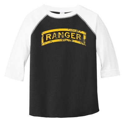 Vintage Ranger Tab Toddler Fine Jersey T-Shirt