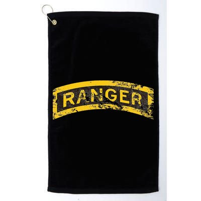 Vintage Ranger Tab Golf Towel