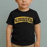 Vintage Ranger Tab Toddler T-Shirt