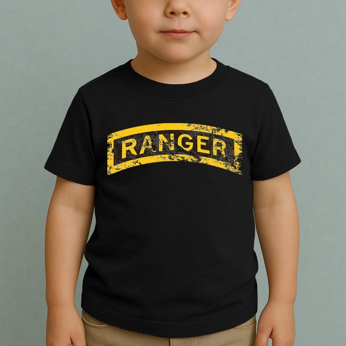 Vintage Ranger Tab Toddler T-Shirt
