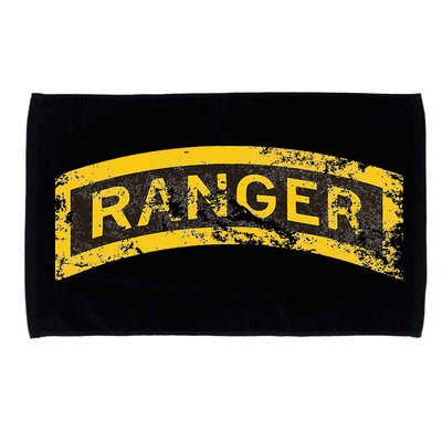 Vintage Ranger Tab Microfiber Hand Towel