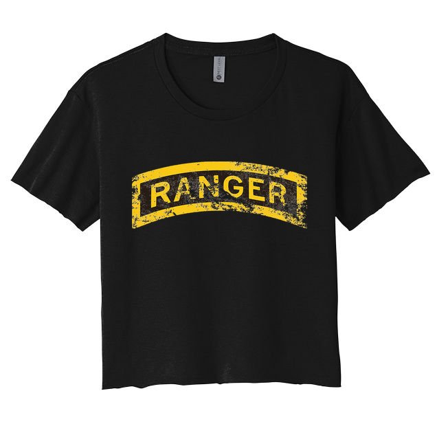 Vintage Ranger Tab Crop Top