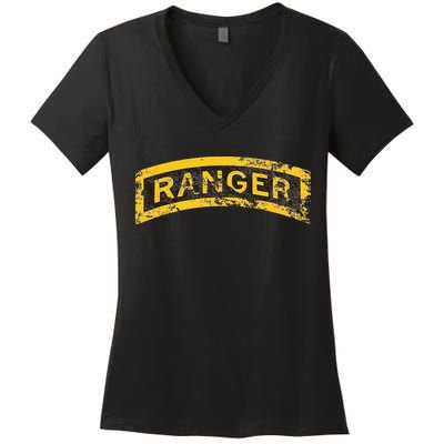 Vintage Ranger Tab Women's V-Neck T-Shirt