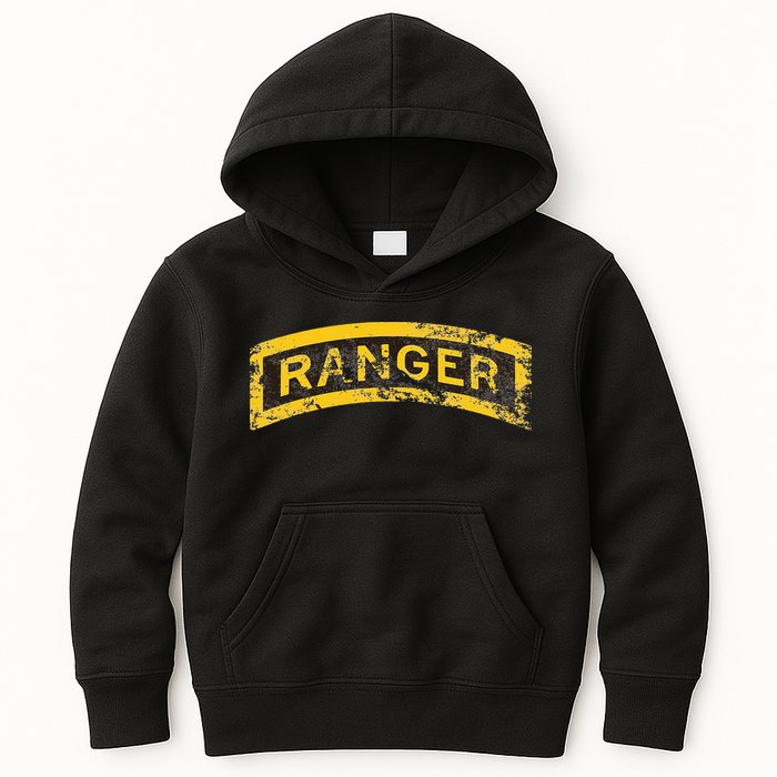 Vintage Ranger Tab Kids Hoodie