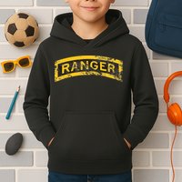 Vintage Ranger Tab Kids Hoodie