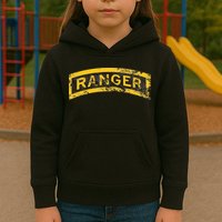 Vintage Ranger Tab Kids Hoodie