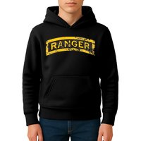 Vintage Ranger Tab Kids Hoodie