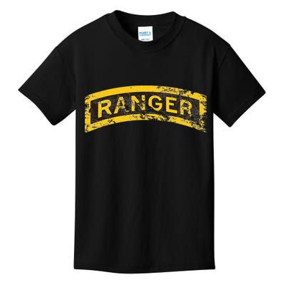 Vintage Ranger Tab Kids T-Shirt