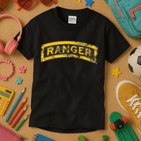 Vintage Ranger Tab Kids T-Shirt
