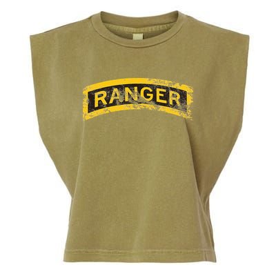 Vintage Ranger Tab Garment-Dyed Women's Muscle Tee
