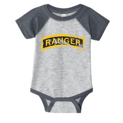 Vintage Ranger Tab Infant Baby Jersey Bodysuit