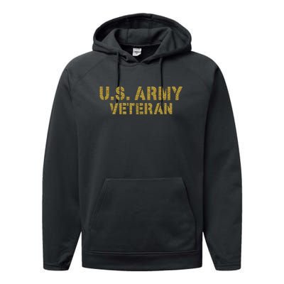 U.S. Army Veteran Performance Fleece Hoodie