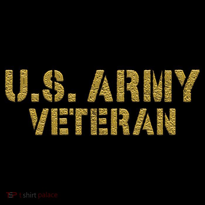 U.S. Army Veteran High Crown Mesh Back Trucker Hat