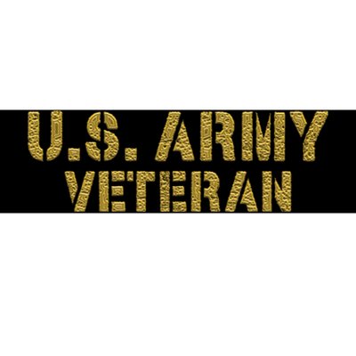 U.S. Army Veteran Bumper Sticker