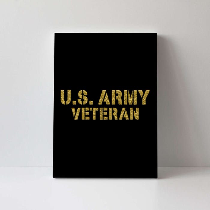 U.S. Army Veteran Canvas