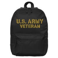 U.S. Army Veteran 16 in Basic Backpack