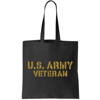 U.S. Army Veteran Tote Bag