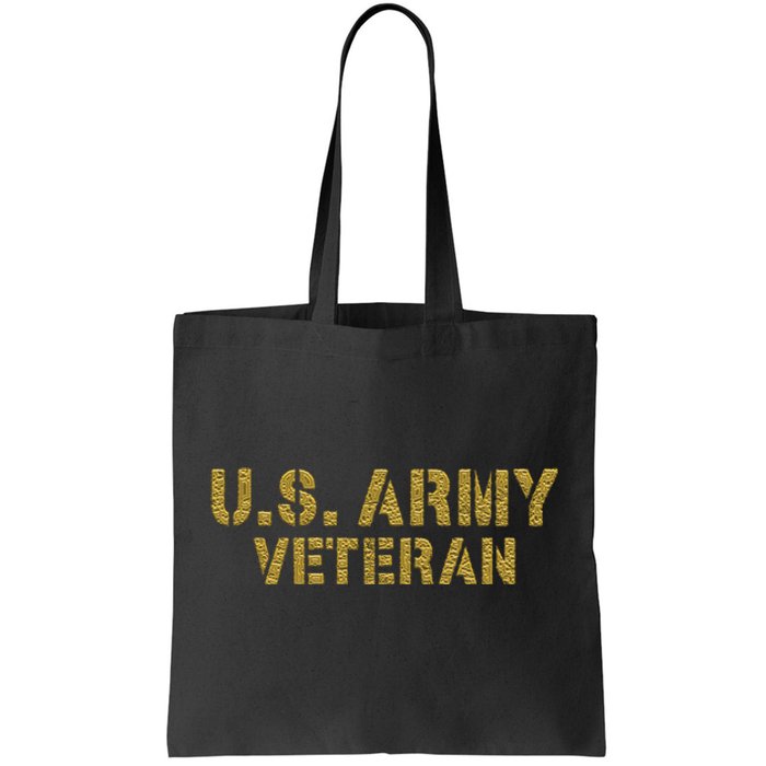 U.S. Army Veteran Tote Bag