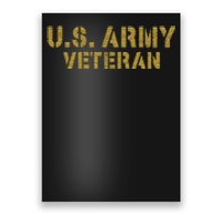 U.S. Army Veteran Poster