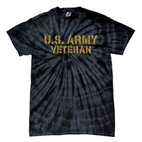 U.S. Army Veteran Tie-Dye T-Shirt