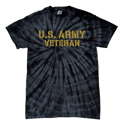 U.S. Army Veteran Tie-Dye T-Shirt