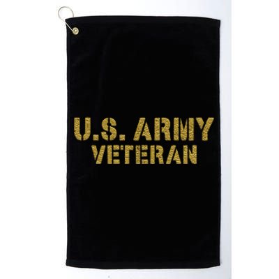 U.S. Army Veteran Platinum Collection Golf Towel