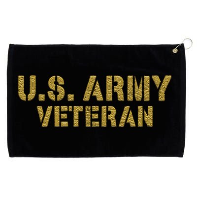 U.S. Army Veteran Grommeted Golf Towel