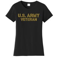 U.S. Army Veteran Women's T-Shirt