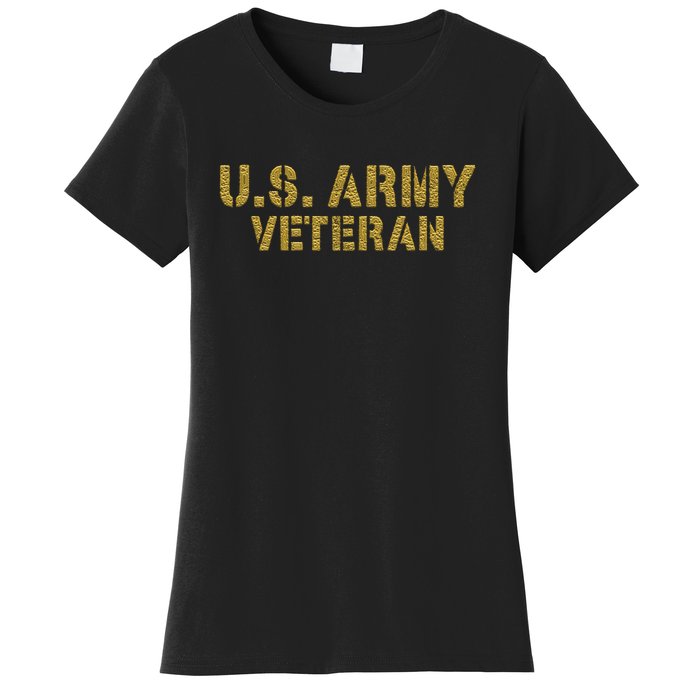 U.S. Army Veteran Women's T-Shirt