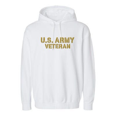 U.S. Army Veteran Garment-Dyed Fleece Hoodie