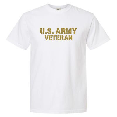 U.S. Army Veteran Garment-Dyed Heavyweight T-Shirt