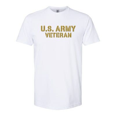 U.S. Army Veteran Softstyle CVC T-Shirt