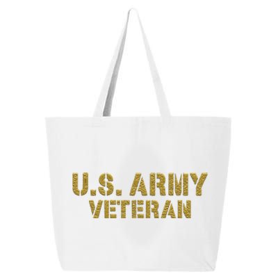 U.S. Army Veteran 25L Jumbo Tote