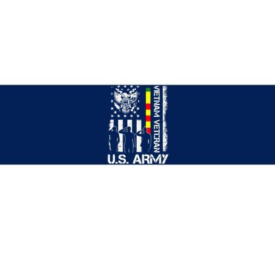 US Army Vietnam Veteran USA Flag | Veteran Vietnam Army Bumper Sticker