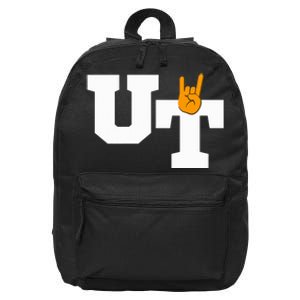 Ut Austin Workout Gear 16 in Basic Backpack