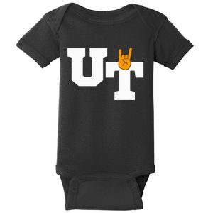 Ut Austin Workout Gear Baby Bodysuit